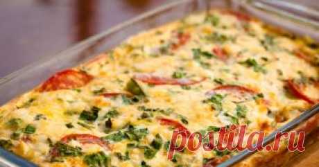 Кабачки с помидорами, запеченные под сыром