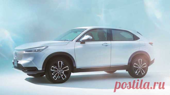 Гибридный кроссовер Honda HR-V 2022 года
