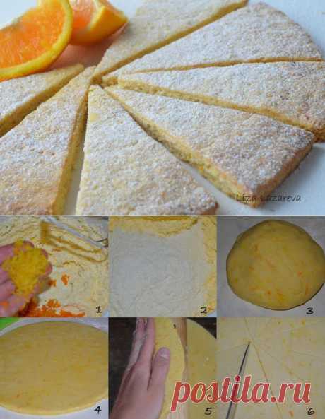 Цитрусовое печенье &quot;Святой Климент&quot; (St Clements shortbread.