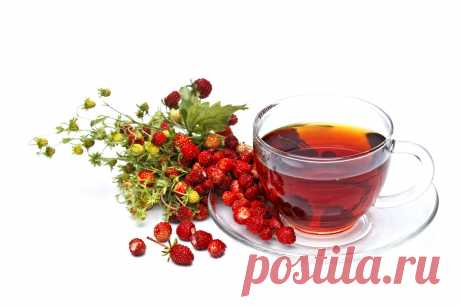 Tea with strawberries by Natalia Lisovskaya / 500px