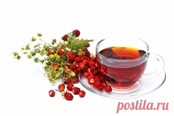 Tea with strawberries by Natalia Lisovskaya / 500px