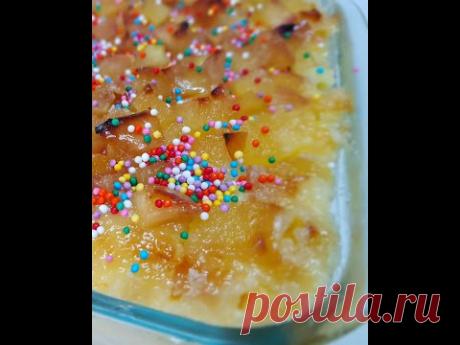 Нежная, как облако, творожная запеканка ❗ Влажная запеканка из творога ❗