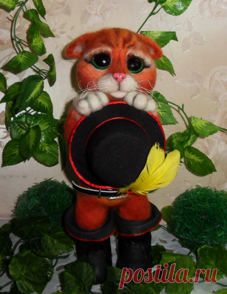 Кот из мультфильма &quot; Шрек&quot;