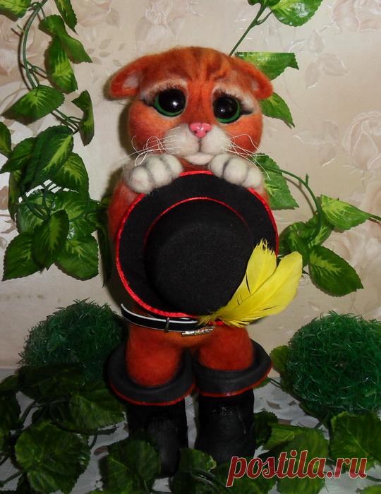 Кот из мультфильма " Шрек"