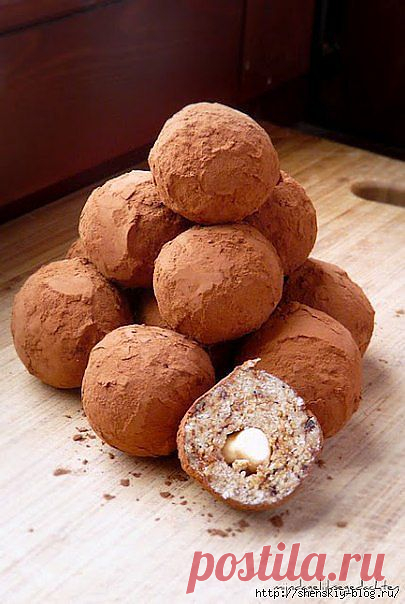 сообщение ЖЕНСКИЙ_БЛОГ_РУ : Кофейно-ореховые Трюфели для тех, кто следит за фигурой. (17:26 21-01-2014) [4121583/309146473] - nadezda_55@mail.ru - Почта Mail.Ru