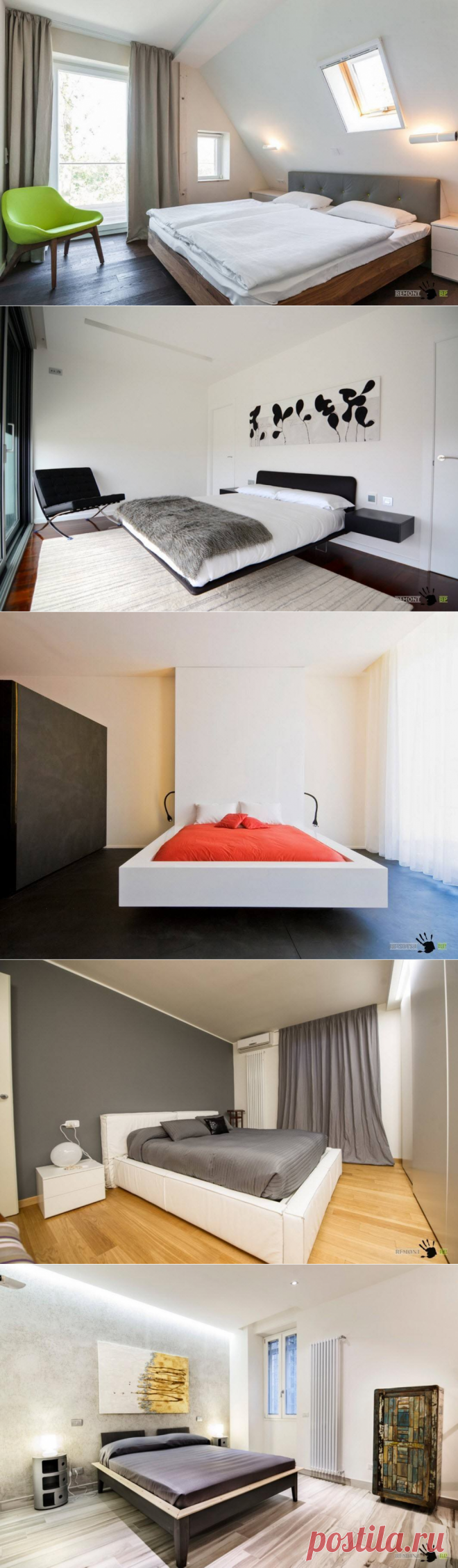 Современная спальня (100 фото) эксклюзивный дизайн комнаты