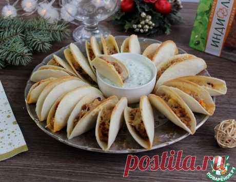 Мини такосы – кулинарный рецепт