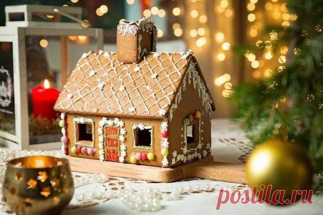 Пряничный домик своими руками - 5 рецептов с пошаговыми фото, как сделать Одним своим присутствием на праздничном столе пряничный домик создает ощущение новогодней сказки. Рассказываем 5 вкусных пошаговых рецептов, как сделать пряничный домик своими руками!
