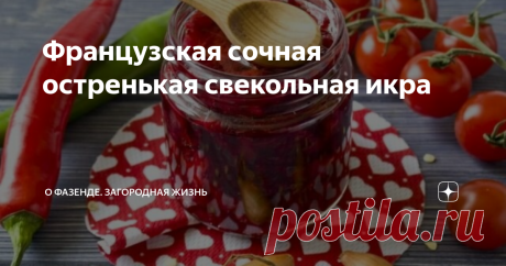 Французская сочная остренькая свекольная икра Практика применения свеклы в целебных целях известна благодаря древним грекам. Ее эффективность обеспечивается благодаря содержанию в этом корнеплоде рубинового пигмента из группы мощных флавоноидов, способных стимулировать процесс самообновления и оздоровления клеток.