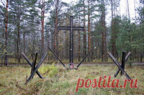 Грозный памятник, дающий силу.