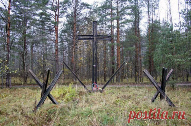 Грозный памятник, дающий силу.