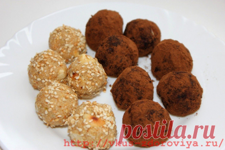 Домашние конфеты из сухофруктов и орехов | Домашняя кулинария