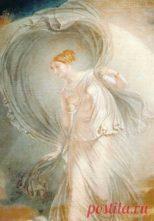 John Wood. Detail from Endymion, 1832.