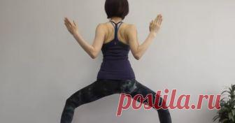 Подтянуть бедра, живот и талию: Всего 1 упражнение! Японская техника от Tamayo 3 в 1! Уделите себе 3 минуты в день и вы сможете избавиться от живота, боков, бедер и улучшить осанку. Это всего 3 простых упражнения, которые заставят работать глубокие мышцы пресса и спины. Упражнение 1. Растяжка ягодичных мышц, бедер, живота и поясницы. Лягте на спину, руки за голову, локти согнуты под прямым углом. Ноги, плечи и шея – на полу. Медленно, не напрягая мышцы пресса, поднимите туловище, отрывая плечи…