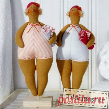 Тильда-купальщица мастер-класс с детальным описанием этапов шитья