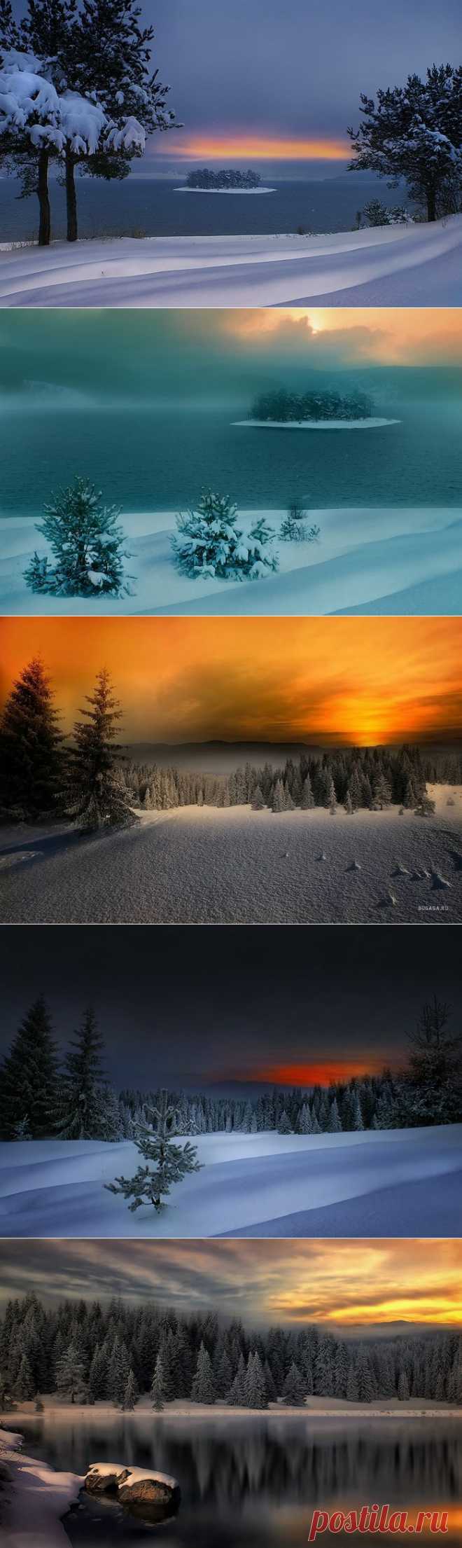 ПЕЙЗАЖИ ДИВНОЙ КРАСОТЫ. ФОТОГРАФ АЛБЕНА МАРКОВА.