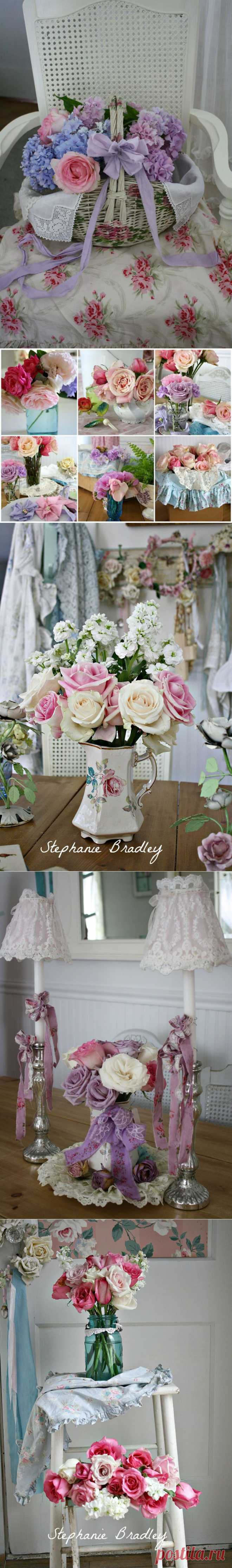 Винтажнo-уютнoe в стиле Shabby Chic | Stephanie Bradley (2).