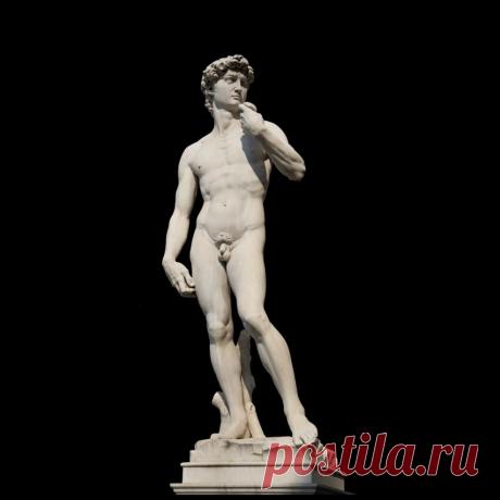 В ваяньи мир постиг... Микеланджело.