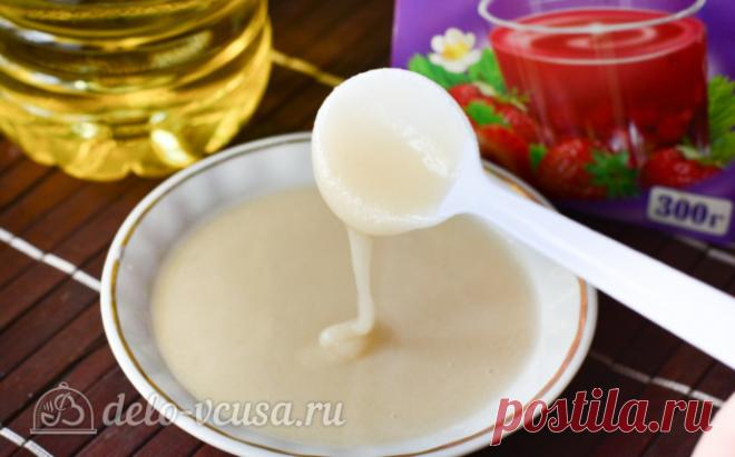 Сахарная глазурь на крахмале за 5 минут, пошаговый рецепт с фото