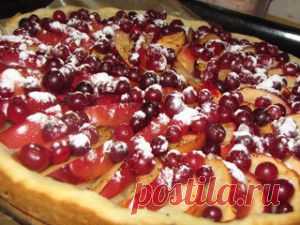 Пирог с клюквой: 3 рецепта приготовления клюквенного пирога - Onwomen.ru