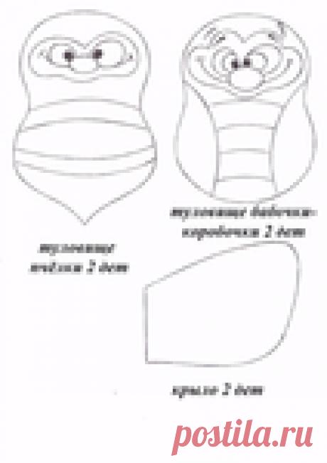 Пчелка Людмилы Набиулиной. мастер -класс