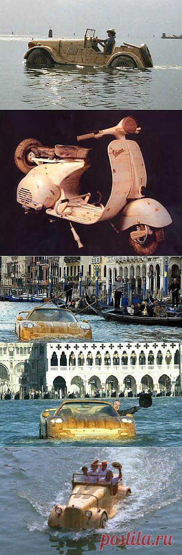 Креативные гондольеры / Я - суперпупер