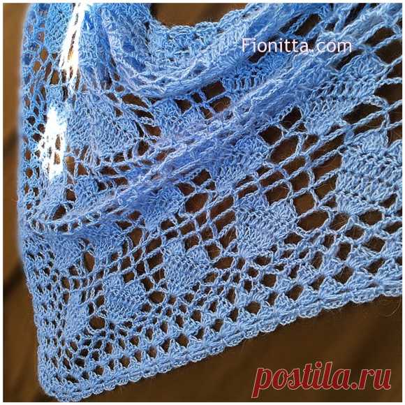 Heart shawl |