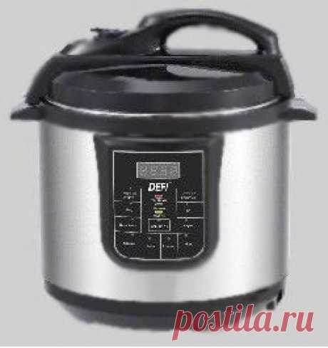 Мультиварка-скороварка 8 л DF-8000 | Купить мультиварки в Алматы | Прайс-лист от Магазин Хоттабыч