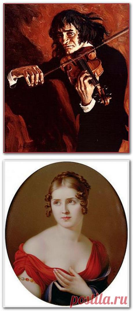 Николо Паганини | Истории любви --- внизу страницы: Николай Тютчев и Дарья Салтыкова; Андрей Белый и Любовь Менделеева; Алкей и Сапфо — история любви древнегреческой поэтессы и юного поэта; Чингисхан и Есуй. История любви великого хана; Петр I и Мария Гамильтон; История любви — Анна Павлова и Виктор Дандре; Прасковья Жемчугова и Николай Шереметев — история любви