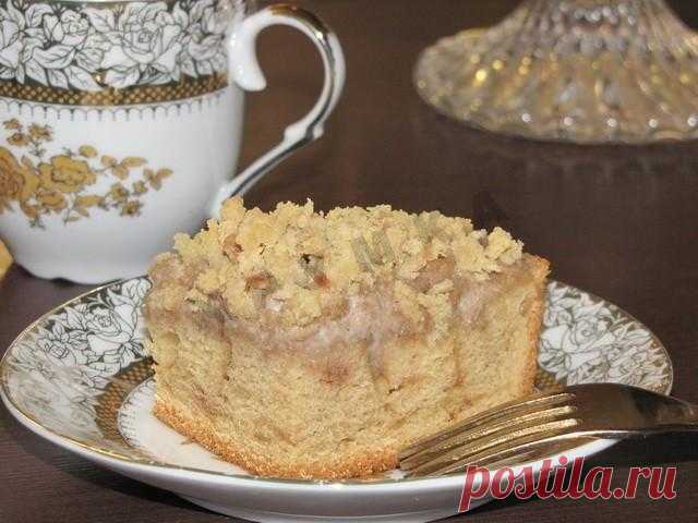 Банановый пирог в микроволновке рецепт с фото пошагово - 1000.menu