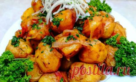 Картошка по-ташкентски за 40 минут: домашние просят по две тарелки