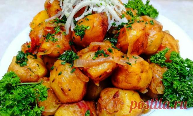 Картошка по-ташкентски за 40 минут: домашние просят по две тарелки