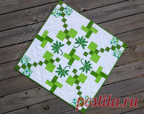 "Bring Me Luck" Mini Quilt - A Quilting Tutorial | AccuQuilt : AccuQuilt