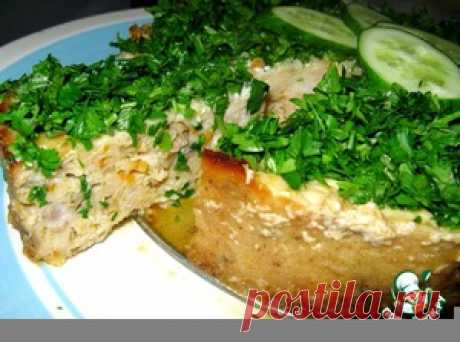 &quot;Рыбник&quot; с грибами - кулинарный рецепт