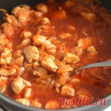 Гуляш из курицы👍 - МирТесен