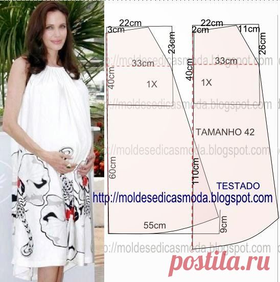 выкройки летних моделей