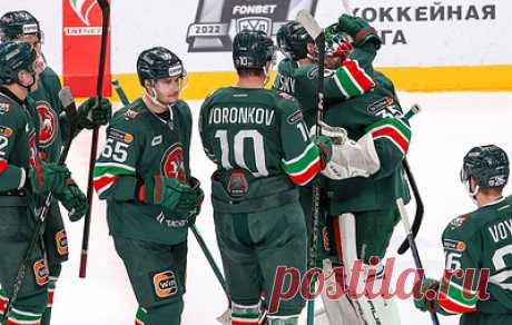 "Ак Барс" обыграл "Салават Юлаев" в матче Континентальной хоккейной лиги. Встреча завершилась со счетом 2:1