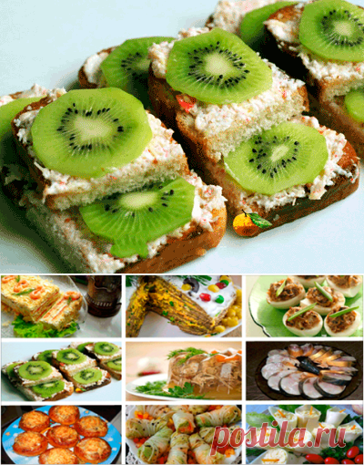 9 рецептов вкусных закусок. Пригодится на любой праздник