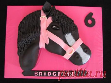 Украшение для торта «Лошадь» | Уроки лепки