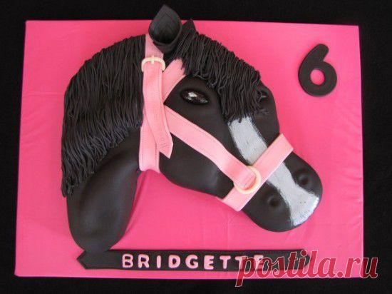 Украшение для торта «Лошадь» | Уроки лепки