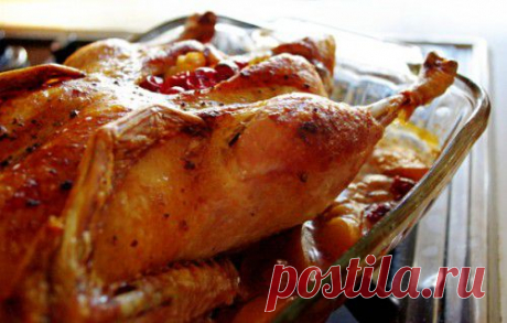 Утка по-рождественски: рецепты самого вкусного и праздничного горячего / Простые рецепты