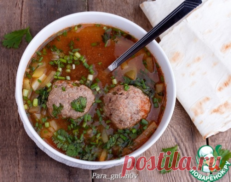 Суп "Кололак" - кулинарный рецепт