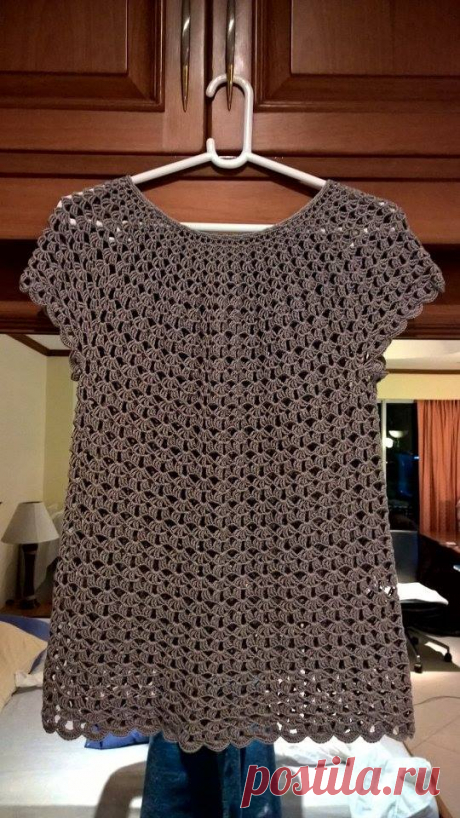 เสื้อถักโครเชร์ by nang - รูปภาพ