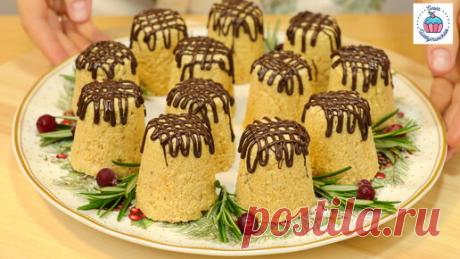 Пирожные "Муравейник", десерт родом из детства ( времена меняются, а любимый вкус остаётся) | Ольга Шобутинская | Дзен