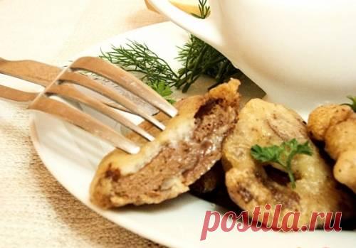 Куриная печень в кляре - рецепт с фото / Простые рецепты