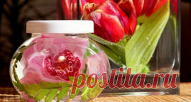 Сохрани первозданную красоту цветов с этoй отличной идеей. Я бегу за цветами…