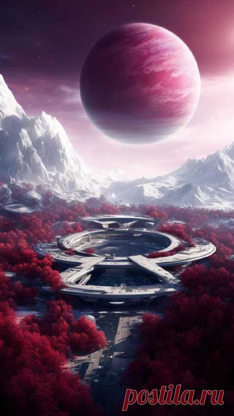книги космическая фантастика