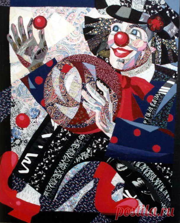 Потеряла дар речи! Лоскутные картины Валентины Максимовой из Углича. МНОГО