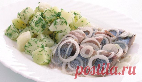 Оселедець — срібло моря - Кулинарные рецепты на Food.ua