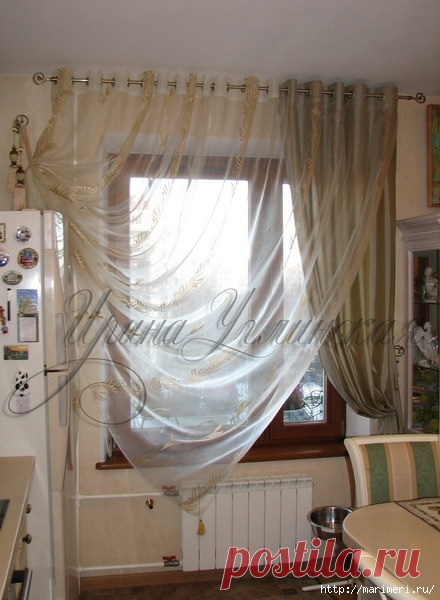 Шторы на кухню
